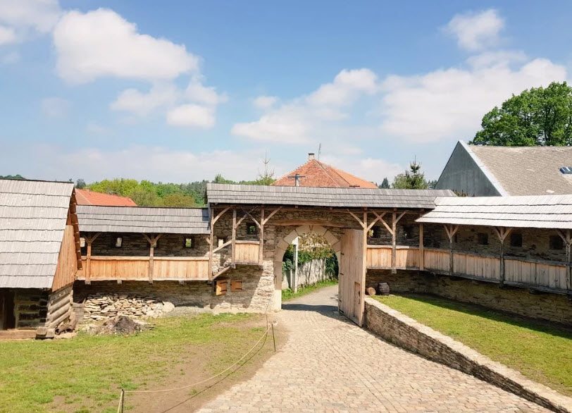 Malešov Fortress, Czech Republic (Czechia)